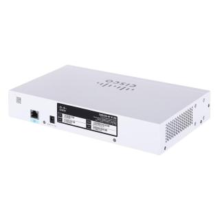 CBS220 SMART 8-PORT GE EXT PS/2X1G SFP