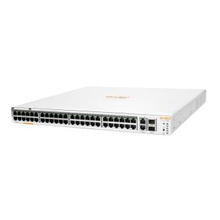 HPE Aruba Instant On 1960 Smart 48G 2XT 2XF PoE+ 600W Switch