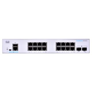 CBS250 Smart 16-port GE, 2x1G SFP