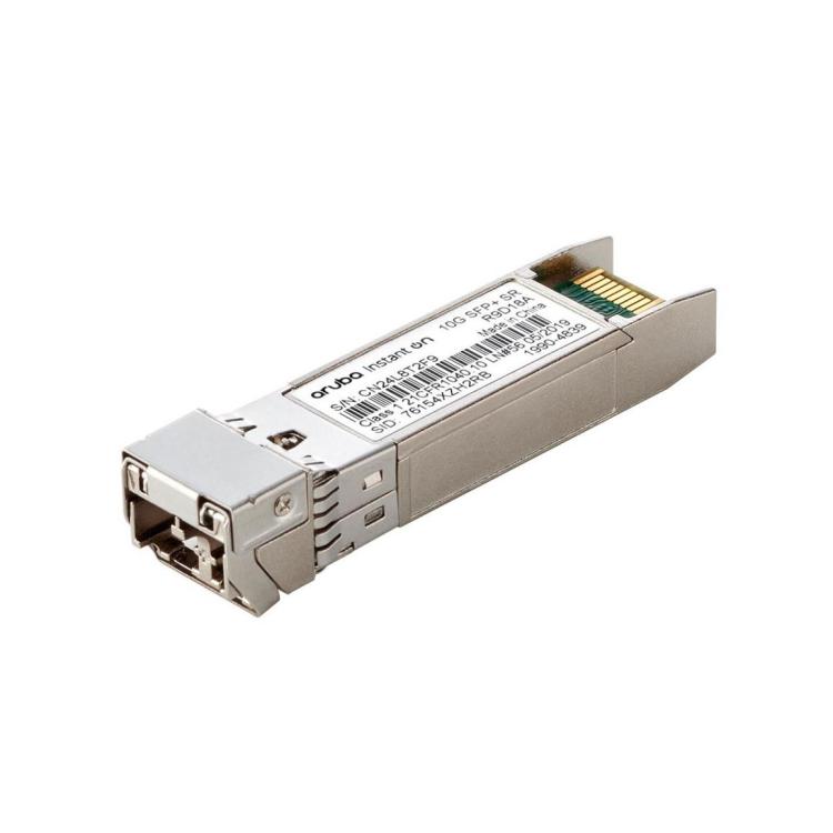 Aruba Instant On 10G SFP+ LC SR 300m OM3 MMF Transceiver