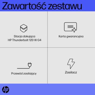 HP Stacja dokująca Thunderbolt 120 W G4