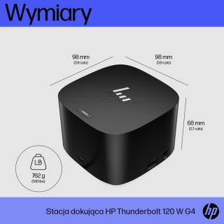 HP Stacja dokująca Thunderbolt 120 W G4