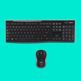 KLAWIATURA WRL COMBO MK270 ENG DESKTOP 920-004508 LOGITECH