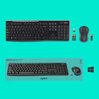 KLAWIATURA WRL COMBO MK270 ENG DESKTOP 920-004508 LOGITECH