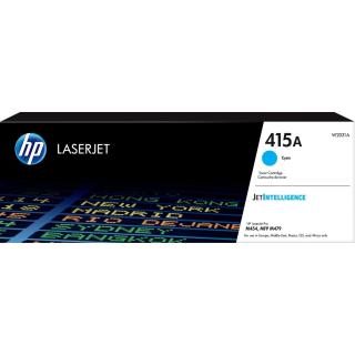 HP Oryginalny błękitny toner 415A LaserJet