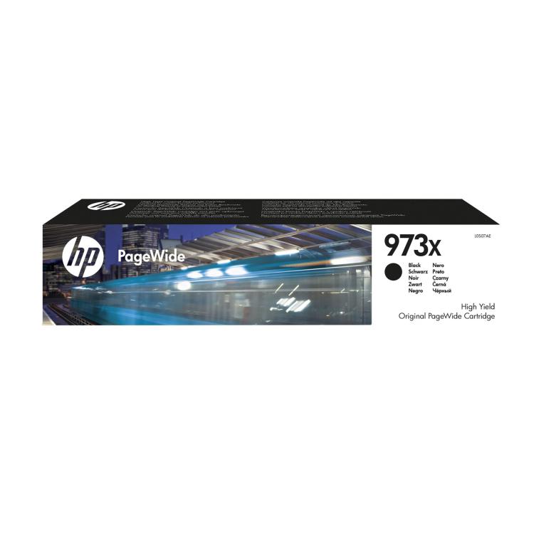 HP Oryginalny czarny wkład atramentowy 973X PageWide XL