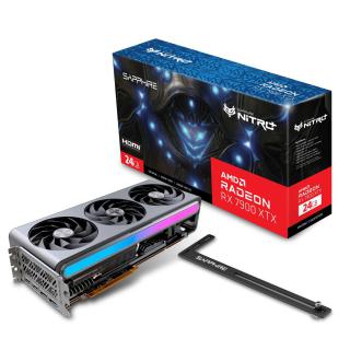 VGA PCIE16 RX7900XTX 24GB/NITRO 11322-01-40G SAPPHIRE