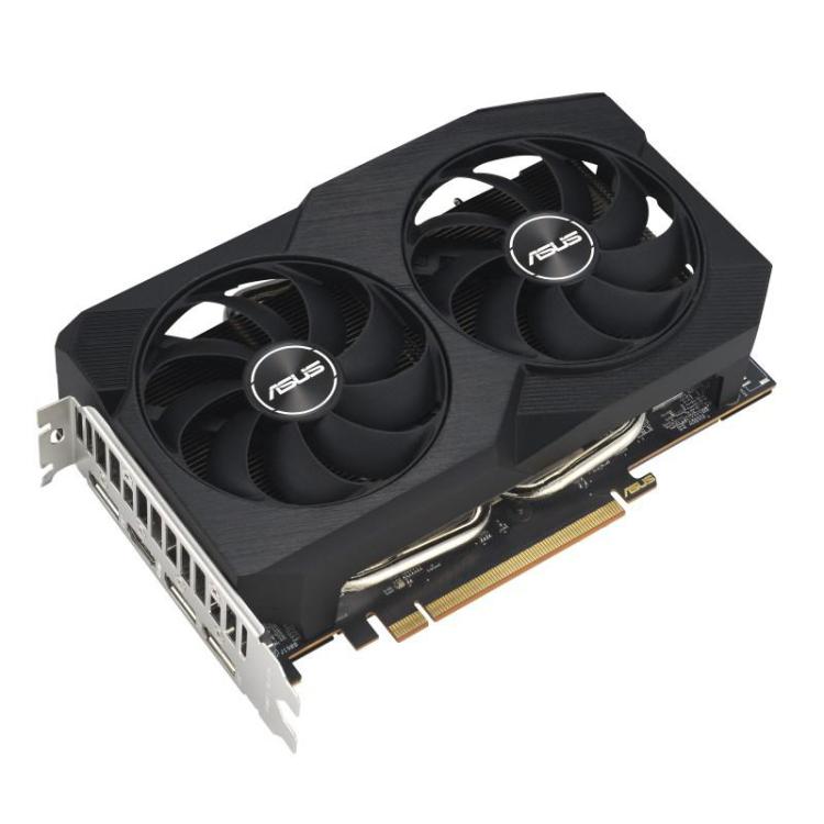 VGA PCIE8 RX7600 8GB GDDR6/DUAL-RX7600-O8G-V2 ASUS