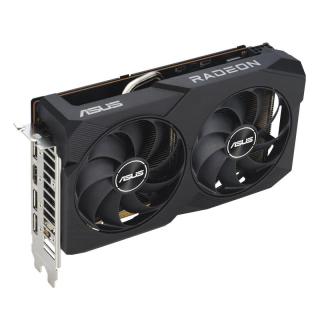 VGA PCIE8 RX7600 8GB GDDR6/DUAL-RX7600-O8G-V2 ASUS