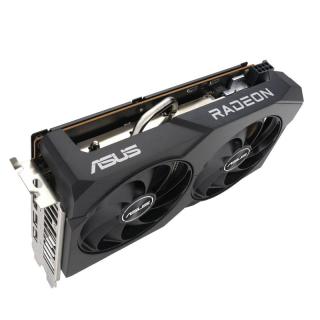 VGA PCIE8 RX7600 8GB GDDR6/DUAL-RX7600-O8G-V2 ASUS