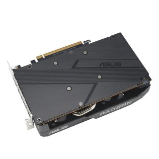 VGA PCIE8 RX7600 8GB GDDR6/DUAL-RX7600-O8G-V2 ASUS