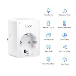 Gniazdko inteligentne TP-Link Tapo P110 Mini Smart Plug Wi-Fi z kontrolą zużycia energii