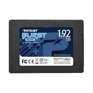 SSD SATA2.5" 1.92TB/BURST E PBE192TS25SSDR PATRIOT