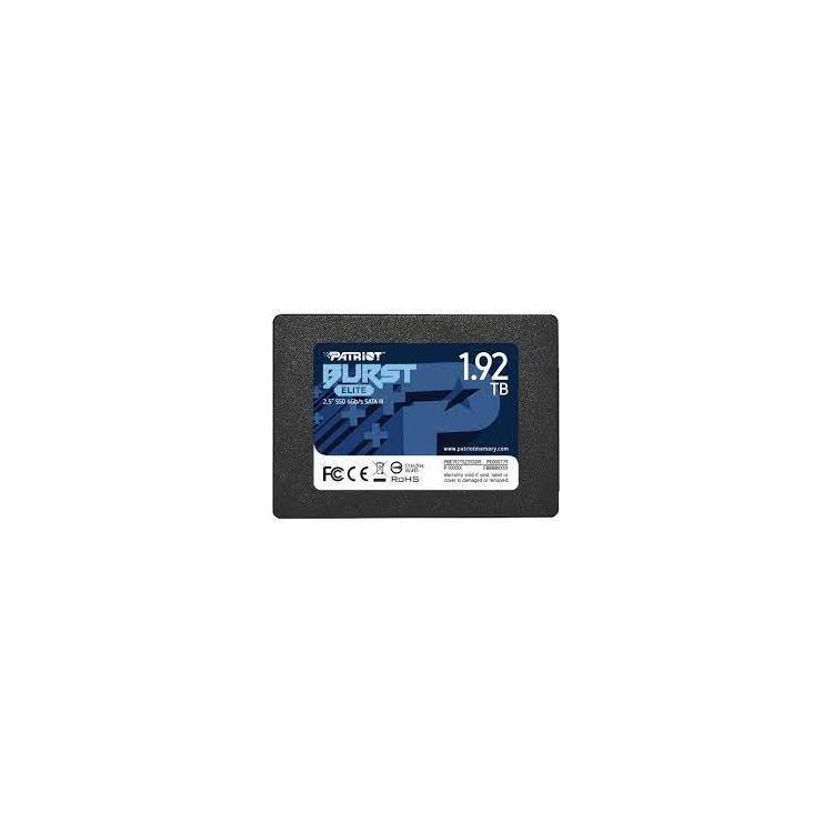 SSD SATA2.5" 1.92TB/BURST E PBE192TS25SSDR PATRIOT