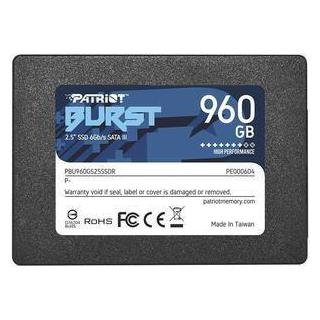 SSD SATA2.5" 960GB BURST PBE960GS25SSDR PATRIOT