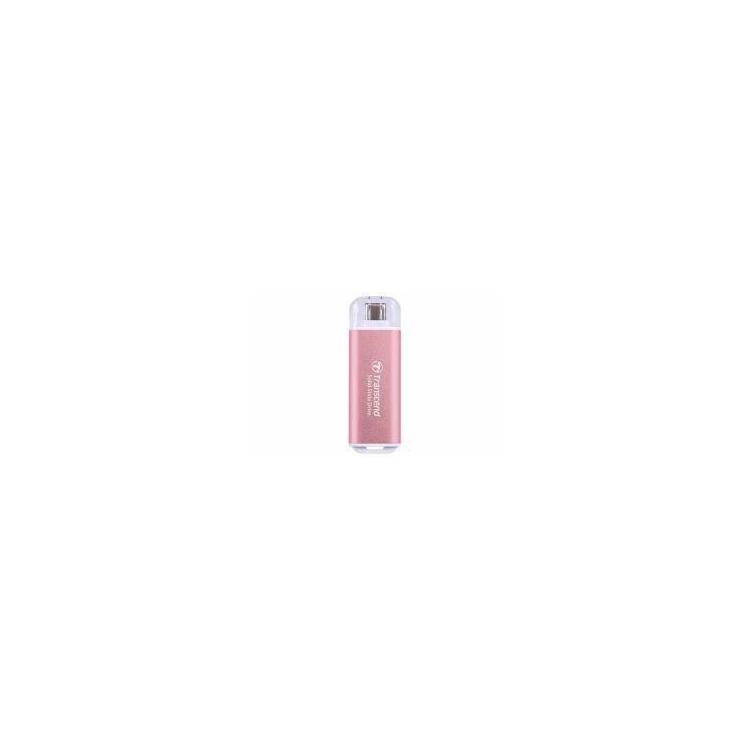 SSD USB-C 1TB EXT. PINK/TS1TESD300P TRANSCEND