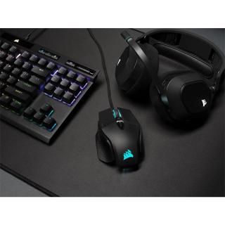 Corsair M65 RGB Ultra Optyczny Mysz Gamingowa - Czarna