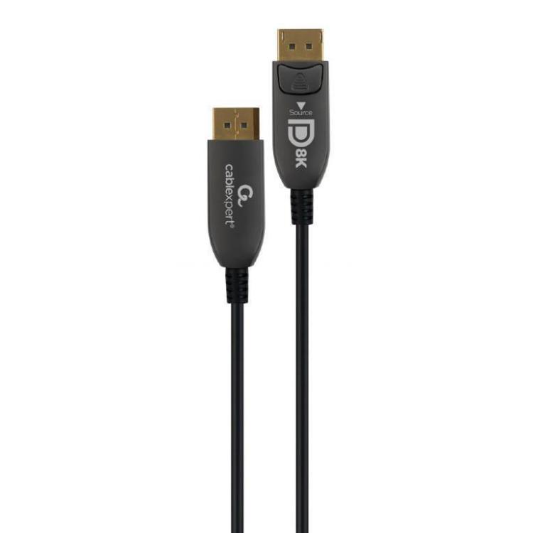 CABLE DISPLAY PORT 10M AOC/PREM CC-DP8K-AOC-10M GEMBIRD