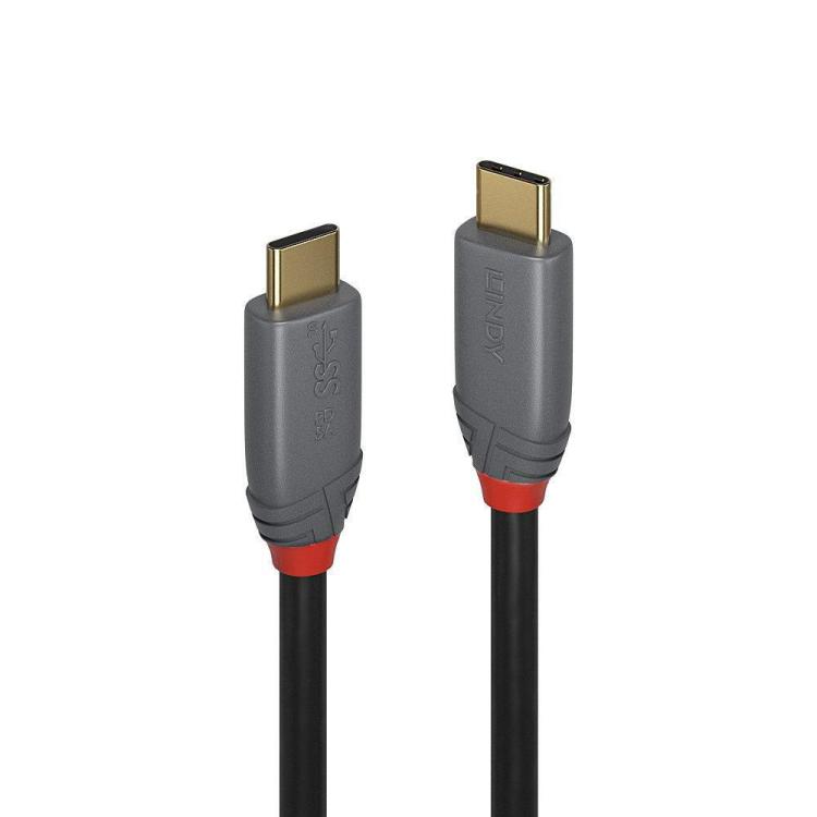 CABLE USB3.2 C-C 1.5M/ANTHRA 36902 LINDY