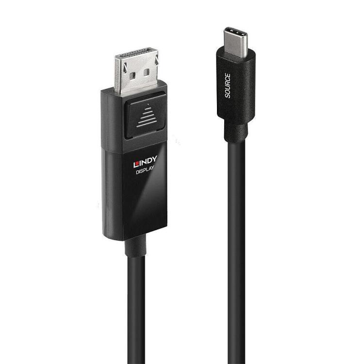 CABLE USB-C TO DP 8K60 2M/43342 LINDY