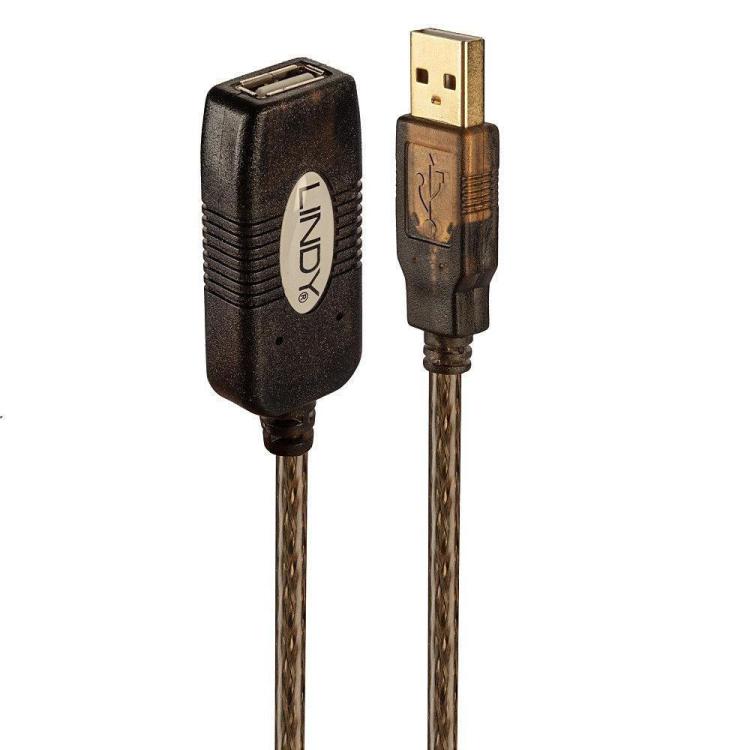 CABLE USB2 EXTENSION 20M/42631 LINDY