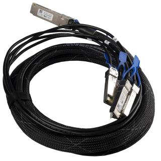 Mikrotik XQ+BC0003-XS+ kabel InfiniBand 3 m QSFP28 4x...