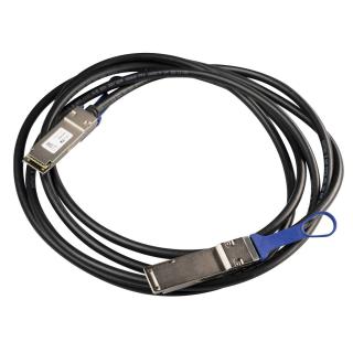 Mikrotik XQ+DA0003 kabel InfiniBand 3 m QSFP+ to QSFP+ / QSFP28 to QSFP28 Czarny