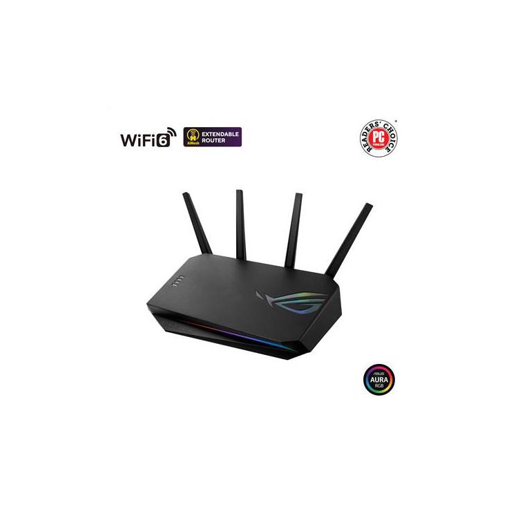 WRL ROUTER 5400MBPS 1000M 6P/DUAL BAND GS-AX5400 ASUS