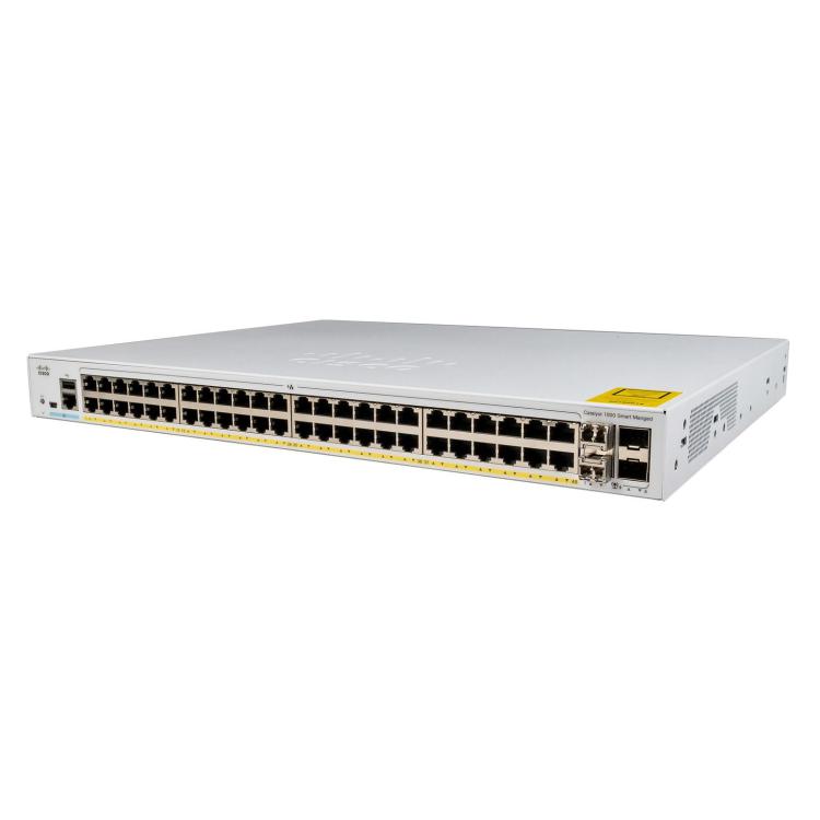 Catalyst 1000 48 port GE, POE, 4x10G SFP