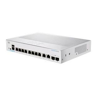 CBS350 Managed 8-port GE, Ext PS, 2x1G Combo