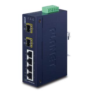 PLANET ISW-621TF switch niezarządzalny L2 Fast Ethernet (10/100) Niebieski