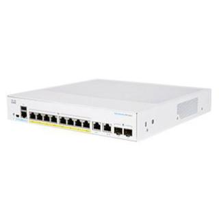 CBS350 Managed 8-port GE, PoE, Ext PS, 2x1G Combo