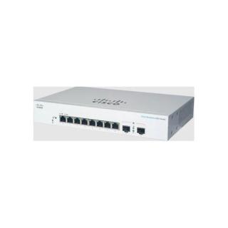 CBS220 SMART 8-PORT GE EXT PS/2X1G SFP