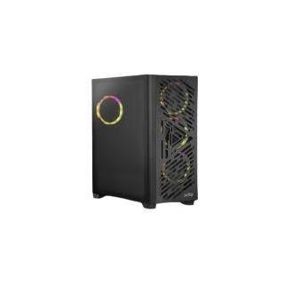 CASE MIDITOWER ATX W/O PSU/LANDER5014A-BKCWW ADATA