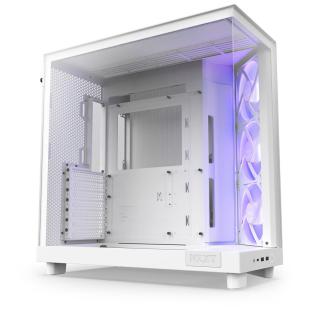 NZXT H6 Flow RGB Midi-Tower - Biały