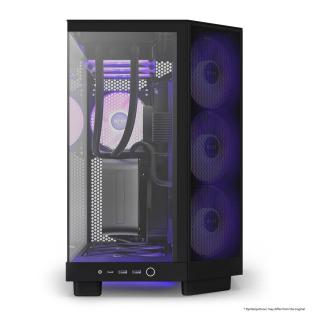 NZXT H6 Flow RGB Midi-Tower - Czarny