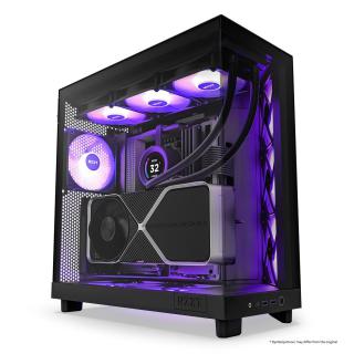 NZXT H6 Flow RGB Midi-Tower - Czarny