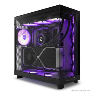 NZXT H6 Flow RGB Midi-Tower - Czarny