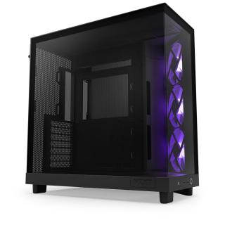 NZXT H6 Flow RGB Midi-Tower - Czarny