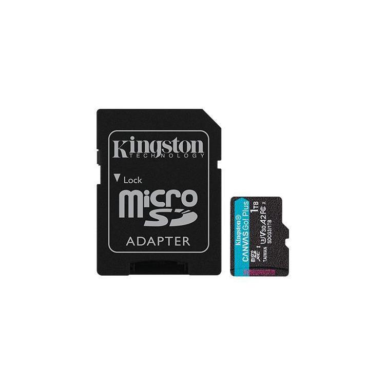 MEMORY MICRO SDXC 1TB UHS-I/SDCG3/1TB KINGSTON