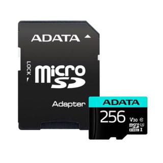 MEMORY MICRO SDXC 256GB W/AD./AUSDX256GUI3V30SA2-RA1 ADATA