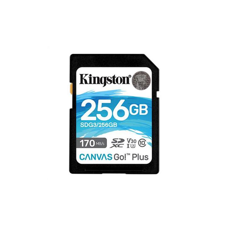 MEMORY SDXC 256GB UHS-I/SDG3/256GB KINGSTON