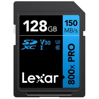 MEMORY SDXC 128GB UHS-I/LSD0800P128G-BNNNG LEXAR