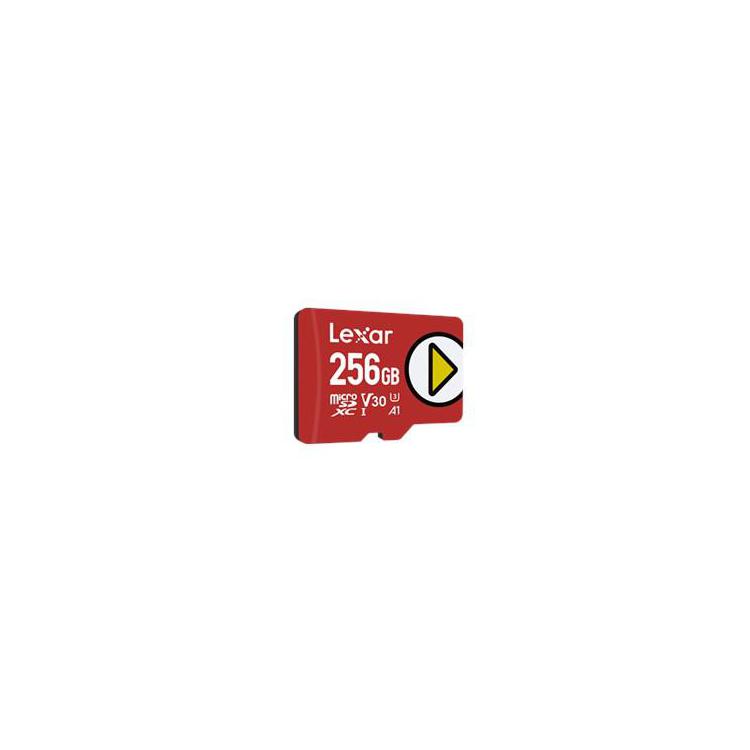 MEMORY MICRO SDXC 256GB UHS-I/PLAY LMSPLAY256G-BNNNG LEXAR