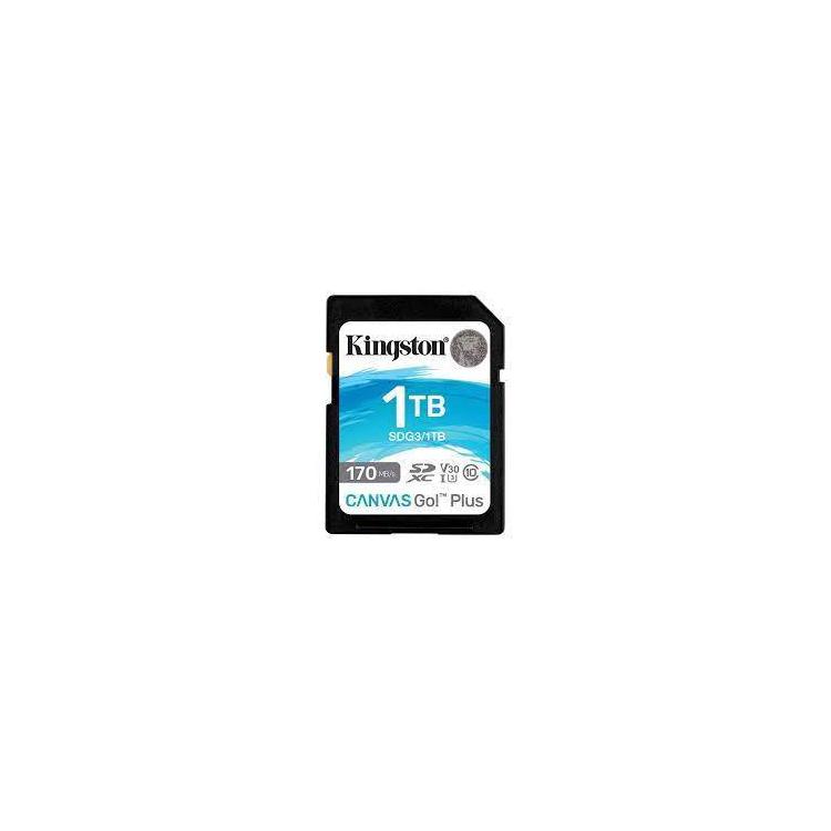 MEMORY SDXC 1TB UHS-I/SDG3/1TB KINGSTON