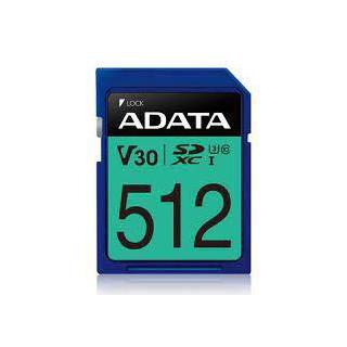 MEMORY SDXC 512GB V30/ASDX512GUI3V30S-R ADATA