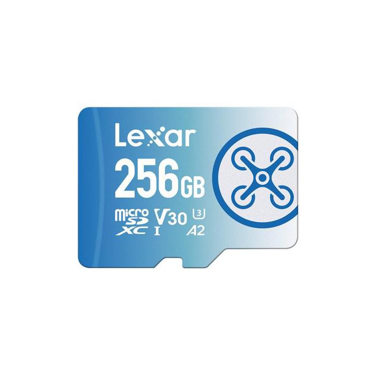 MEMORY MICRO SDXC 256GB UHS-I/LMSFLYX256G-BNNNG LEXAR