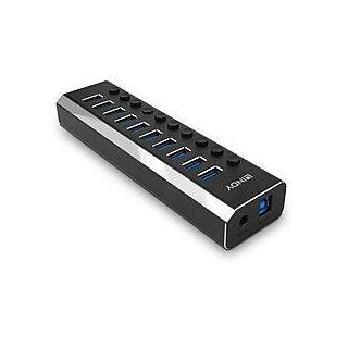 I/O HUB USB3 10PORT/43370 LINDY