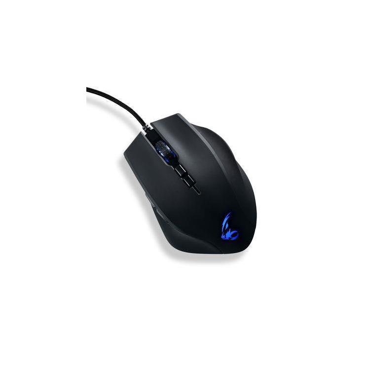 MOUSE USB OPTICAL BLACK/MRGS203 MEDIARANGE