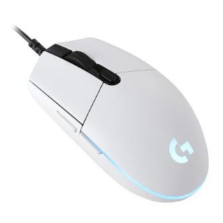 MYSZ USB OPTICAL G203 WHITE 910-005797 LOGITECH